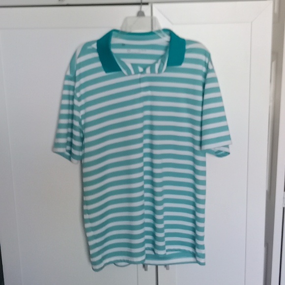 EUC Under Armour Performance Material Golf Shirt Size XL - Picture 4 of 4